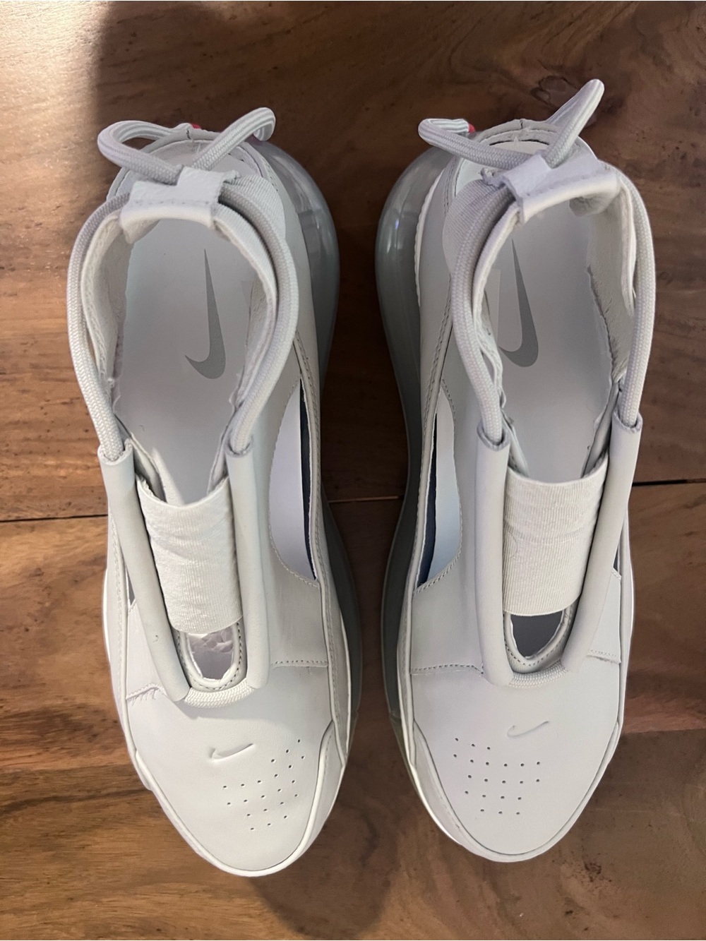 💎👟 Nike Air Max FF 720: Summit White/Light Bone 🫧 - Picture 8 of 13